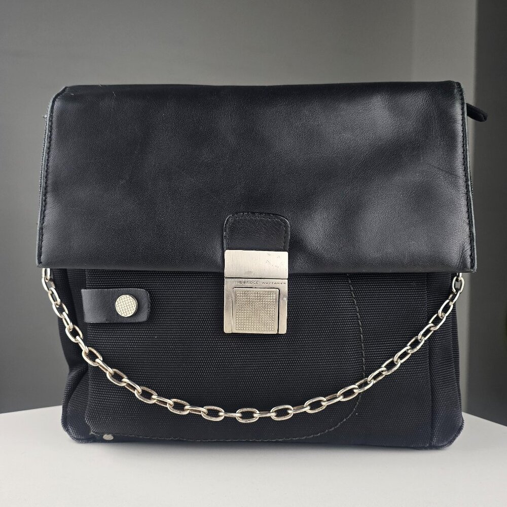 Sac cuir et nylon cutos the bridge